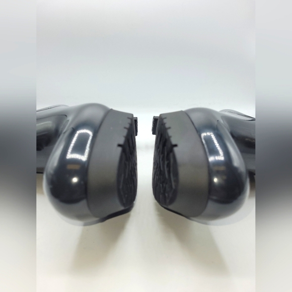 Andre Assous Waterproof Charcoal Patent Ankle Bootie Size 39 EU 9.5 US - Picture 6 of 13